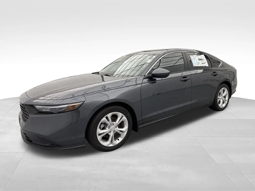 New 2026 Meteorite Gray Metallic Honda LX image 3