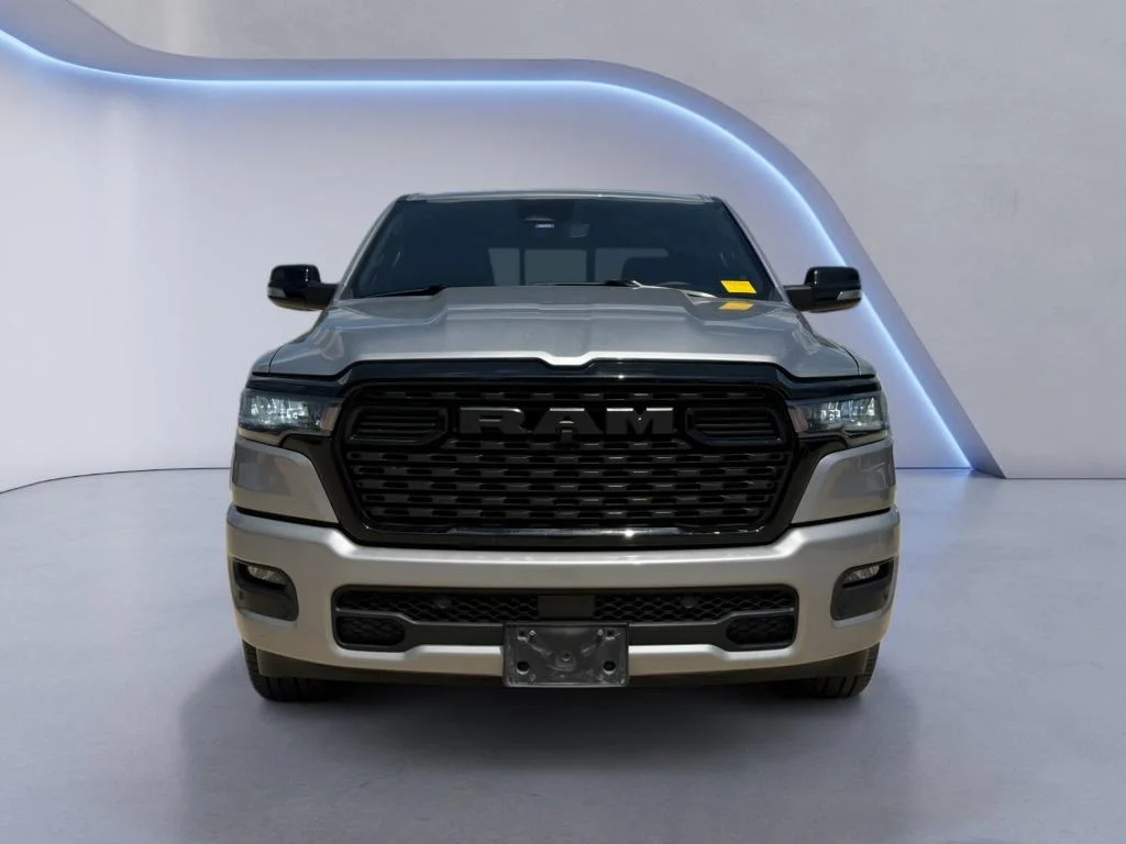 Used 2026 Billet Silver Metallic Clearcoat Ram Big Horn image 9