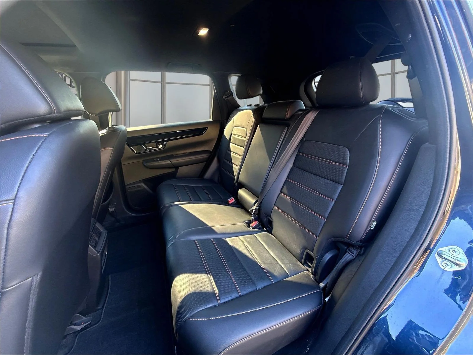 Used 2024 Canyon River Blue Metallic Honda Sport Touring image 25