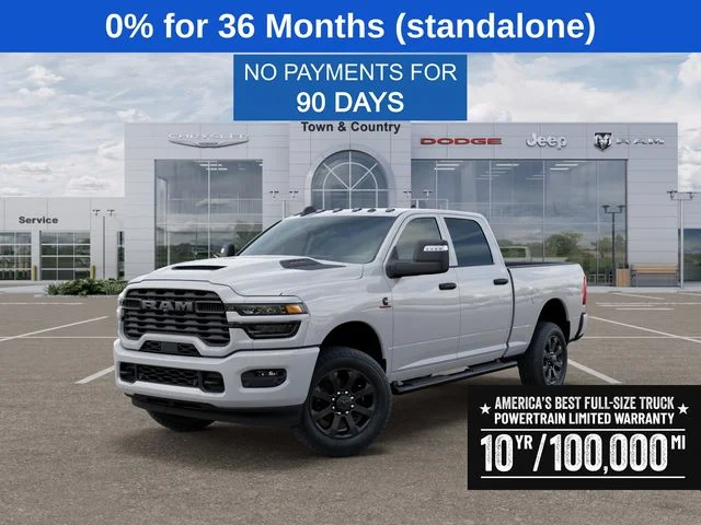 2026 RAM 2500 Tradesman/Black Express 4X4 Crew Cab SWB's photo