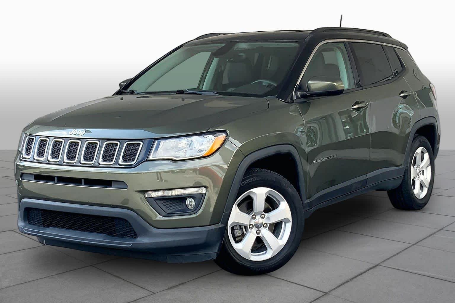 2018 Jeep Compass Latitude's photo