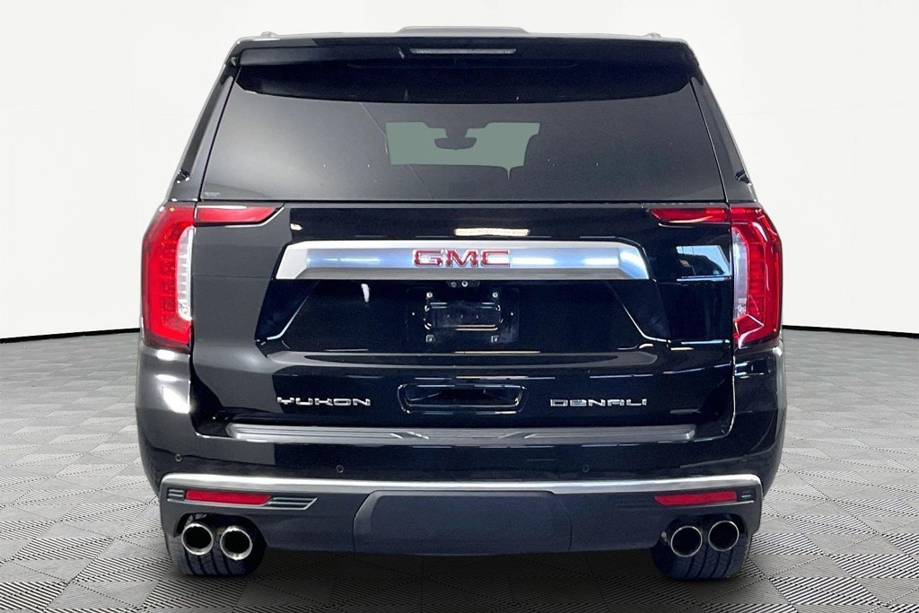 Used 2022 Black GMC Denali image 5