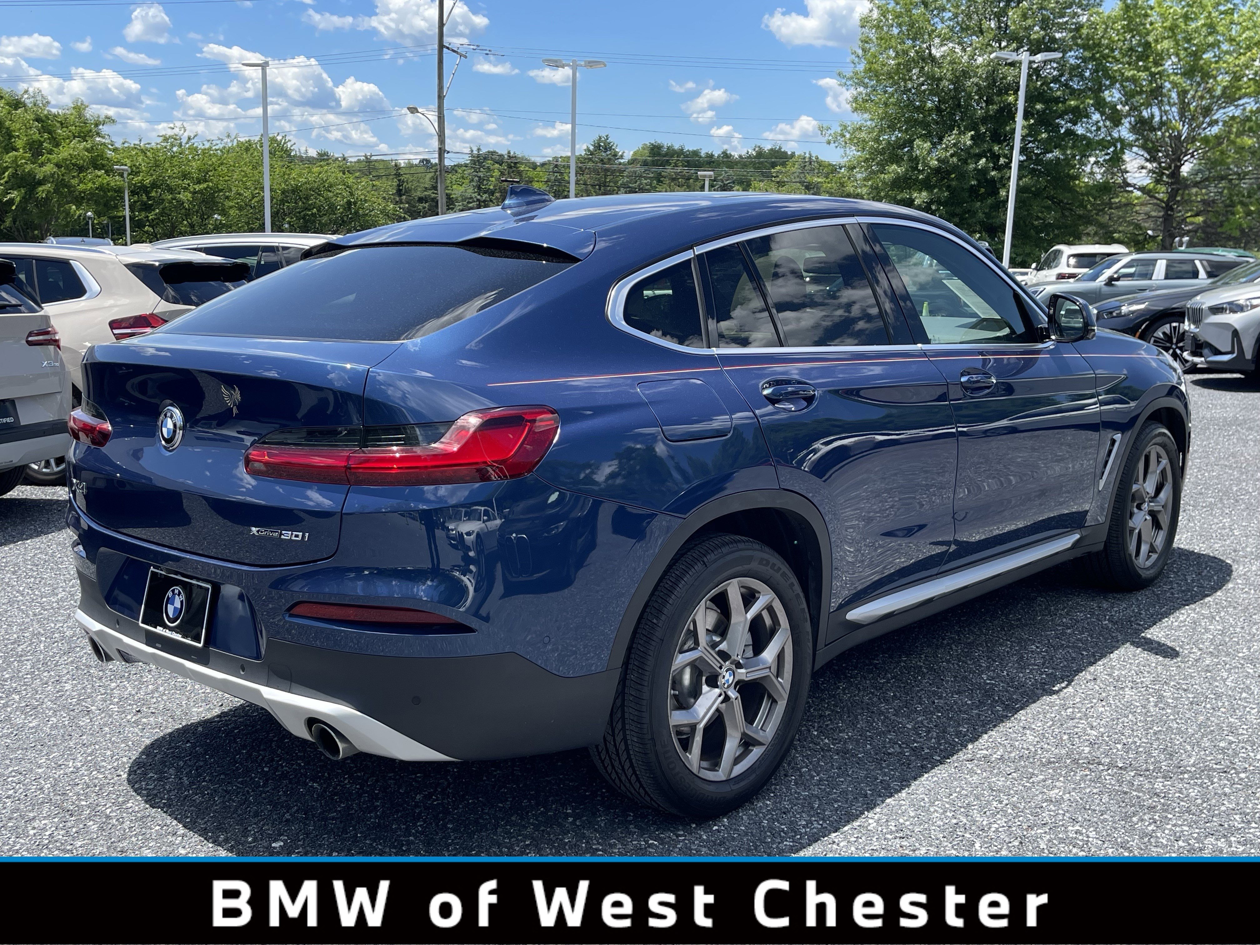 2021 BMW X4 xDrive30i's photo