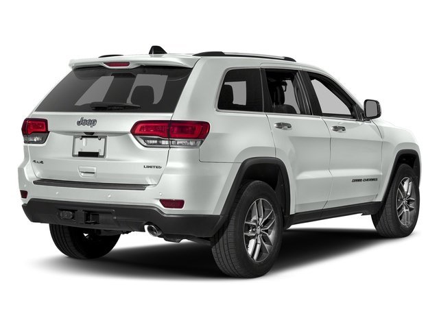 Used 2017 Bright White Clearcoat Jeep Limited image 2