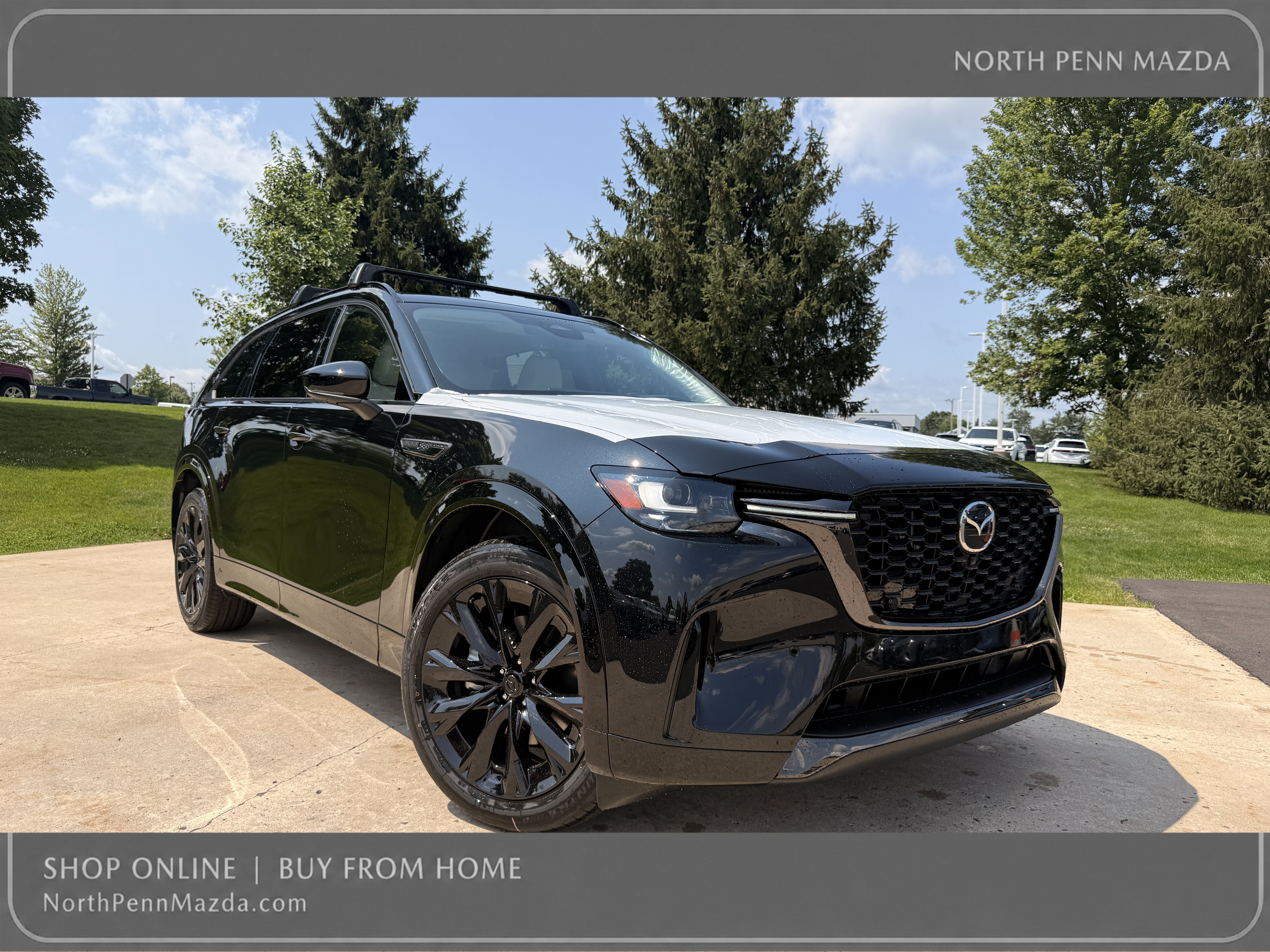 New 2026 Mazda CX-90 3.3 Turbo S Premium Sport AWD SUV in Colmar
