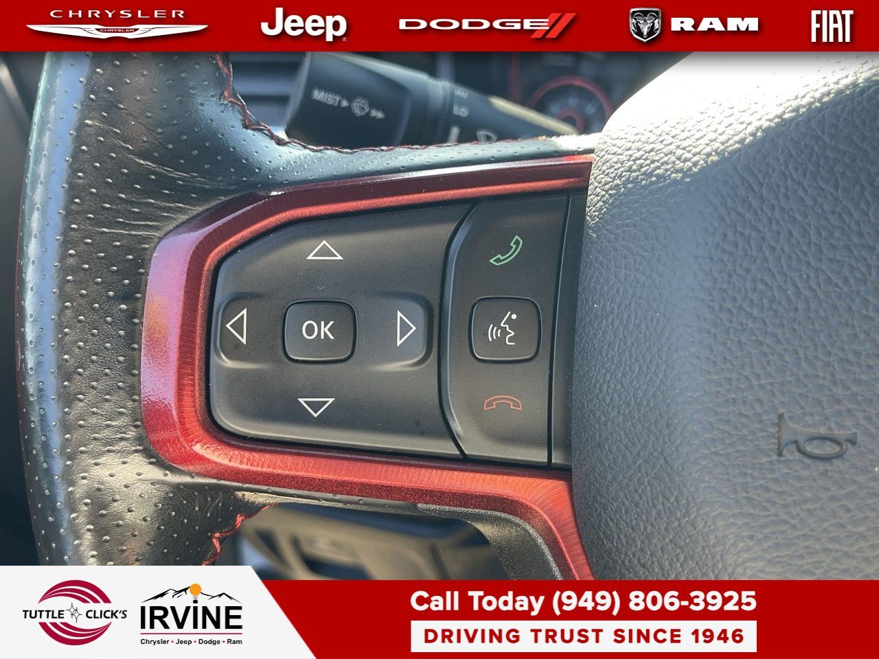 Used 2022 Bright White Clearcoat Ram Rebel image 27
