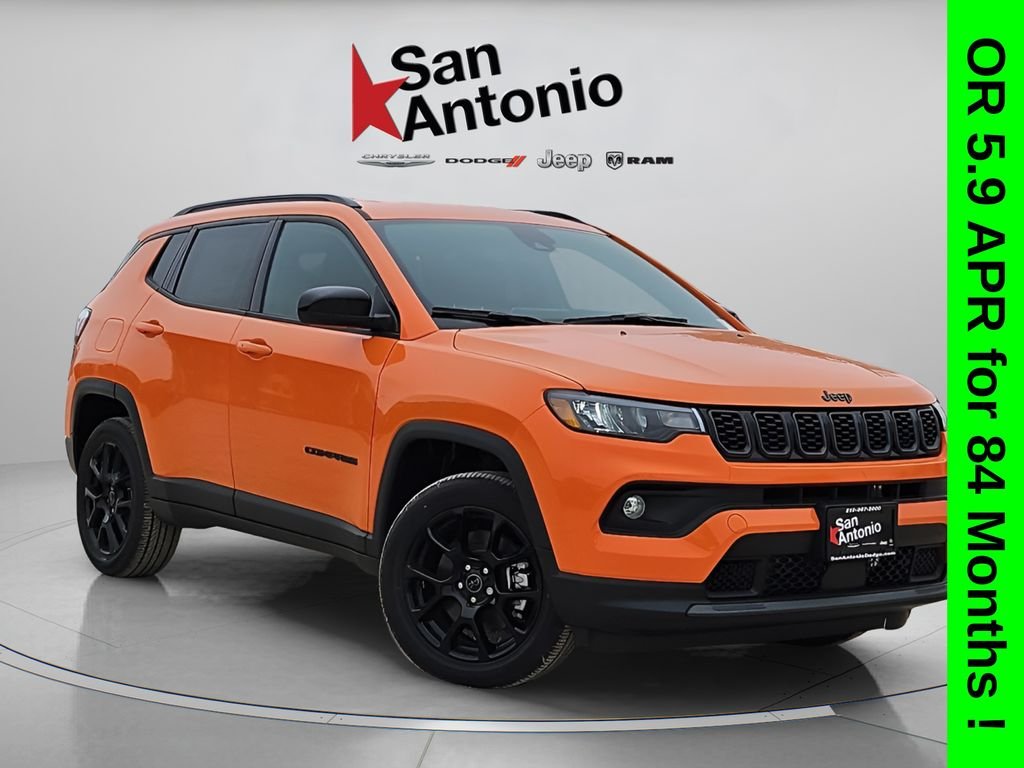 2026 Jeep Compass Altitude 4X4's photo