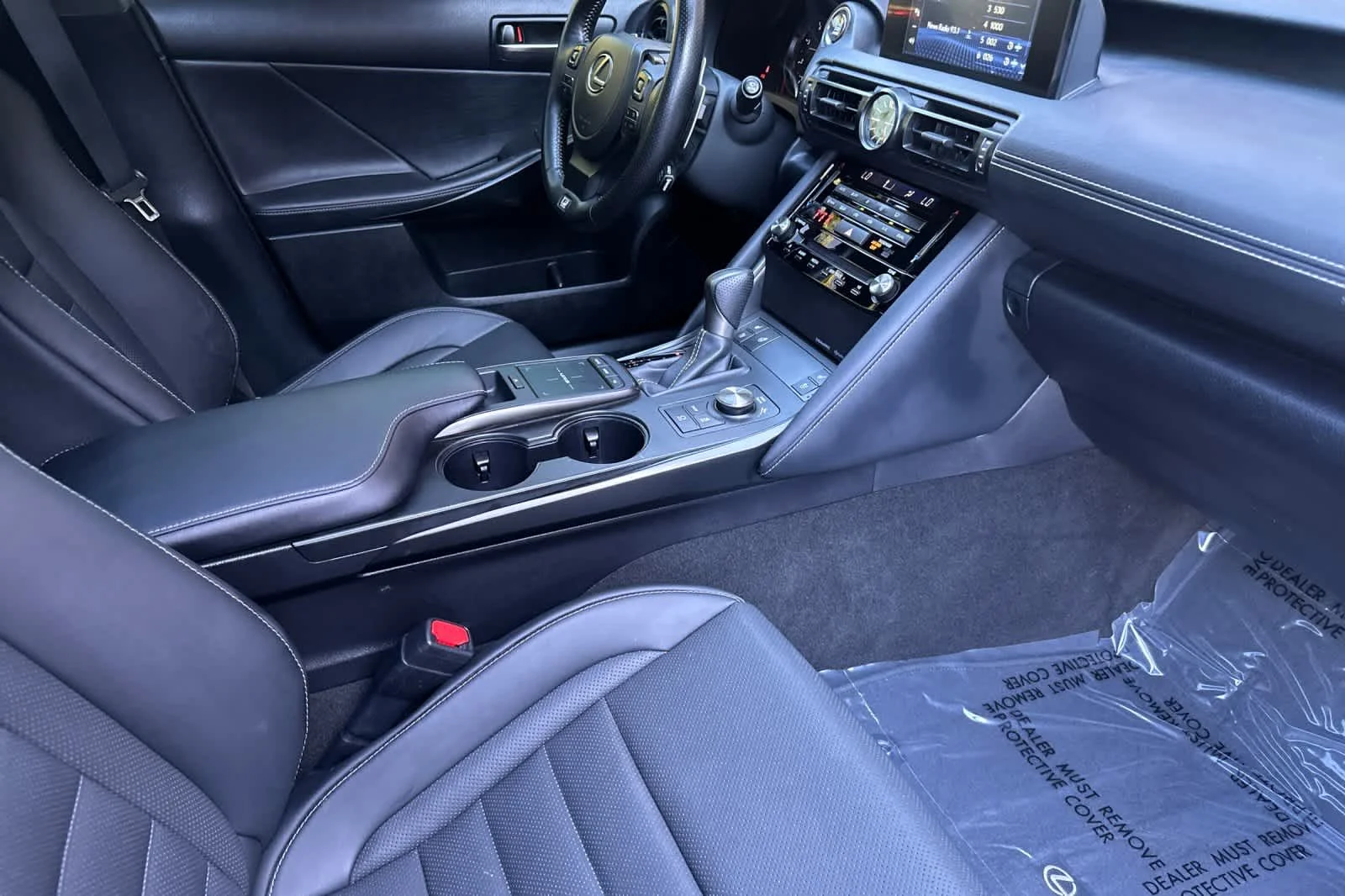 Certified Used 2024 Caviar Lexus F SPORT image 16