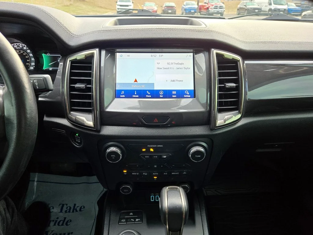 Used 2021 White Ford Lariat image 23