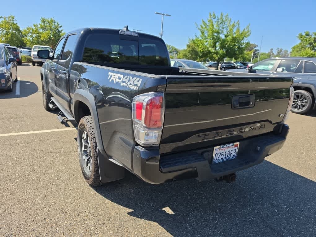 Used 2021 Midnight Black Metallic Toyota TRD Off Road image 13