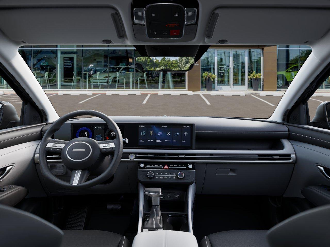 New 2026 Phantom Black Hyundai SE FWD image 11