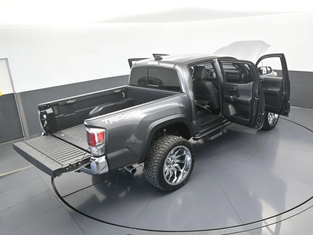 Used 2022 Magnetic Gray Metallic Toyota TRD Off-Road image 62