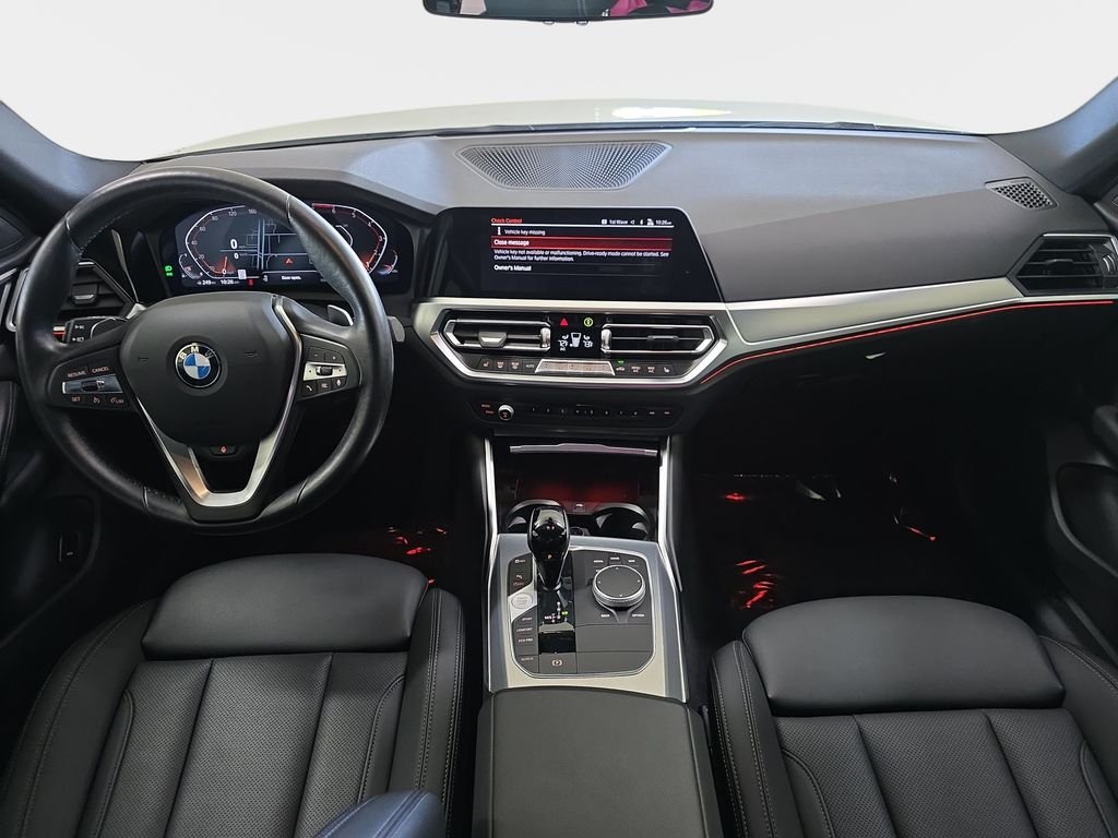 Certified Used 2023 Mineral White Metallic BMW 430i Gran Coupe image 11