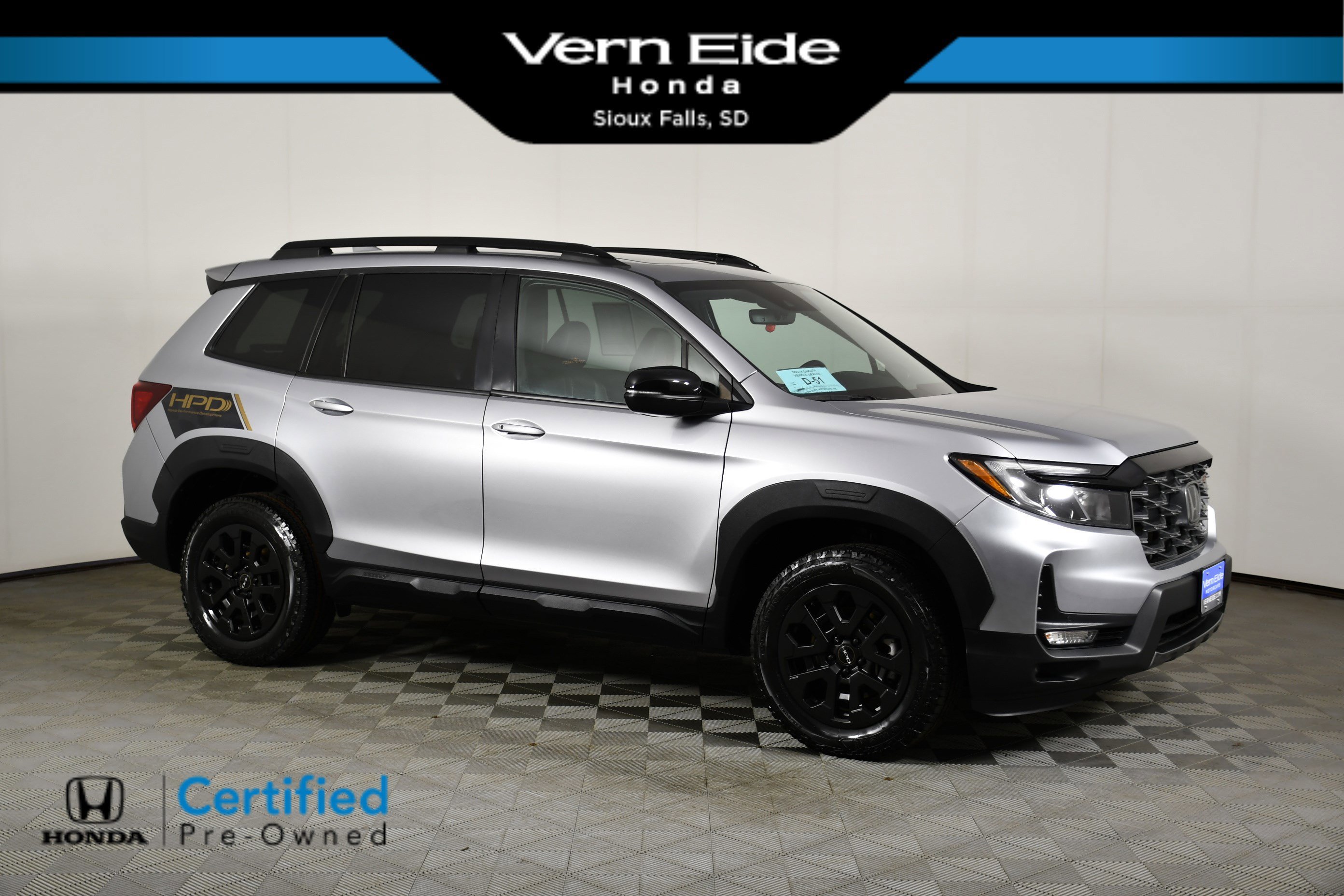 2022 Honda Passport 3.5 TrailSport 4WD Auto's photo