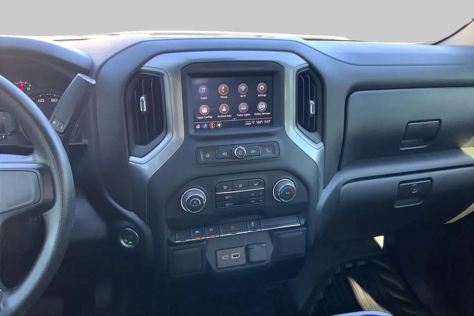 Used 2024 Summit White Chevrolet Work Truck image 7