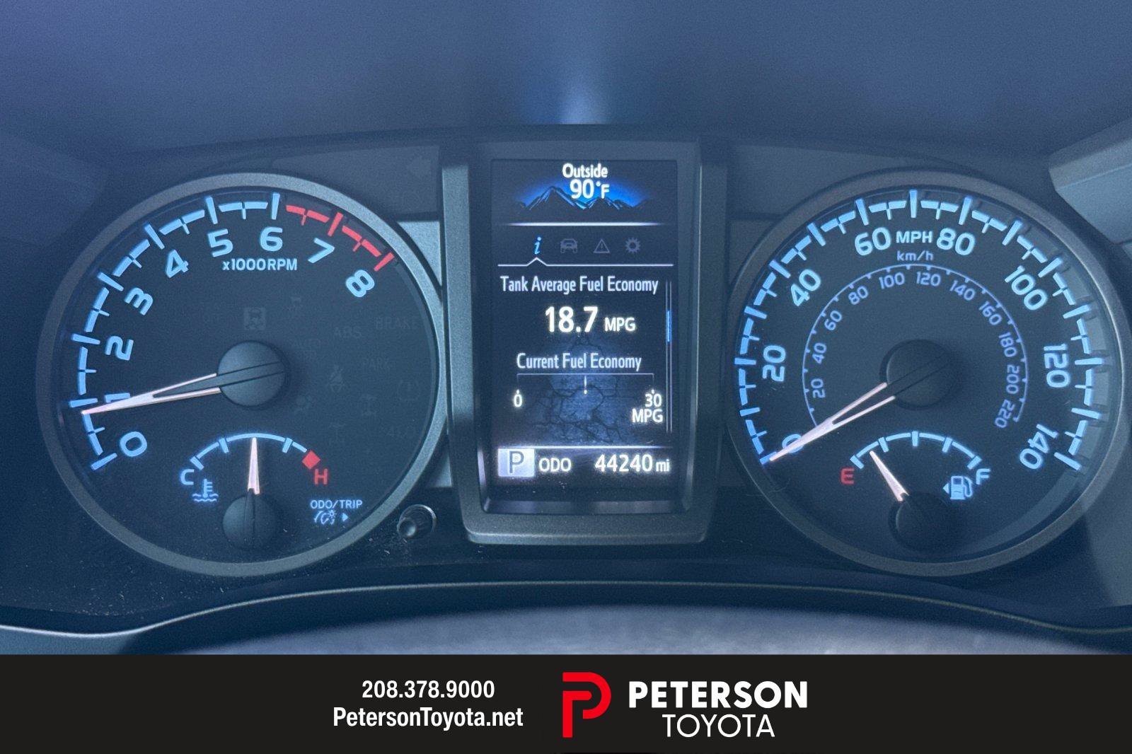 Used 2023 Blue Toyota TRD Off-Road image 22