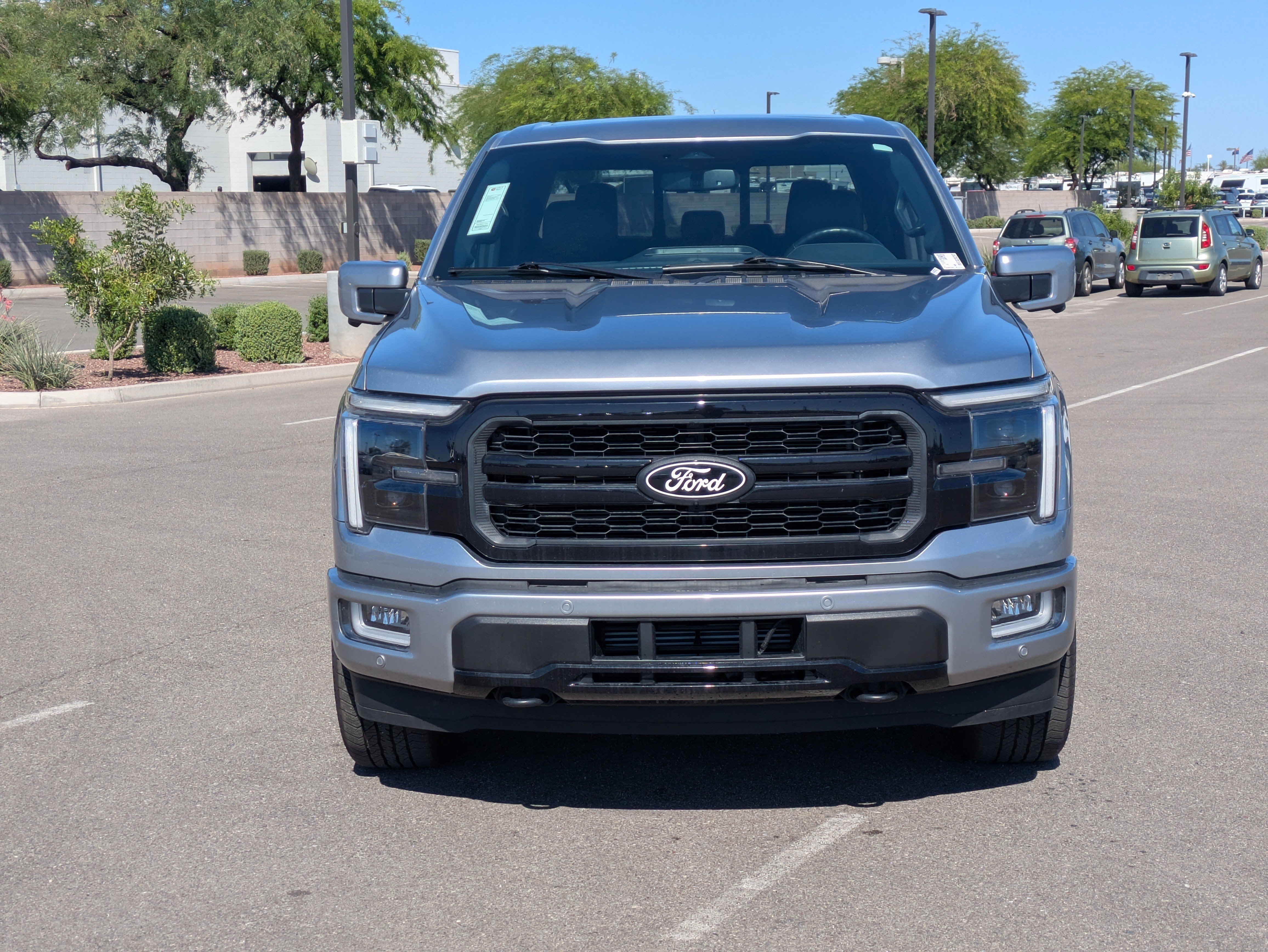 Used 2024 Silver Ford LARIAT image 8