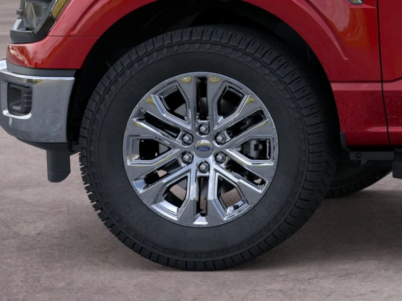 New 2026 Ruby Red Metallic Tinted Clearcoat Ford XLT image 19