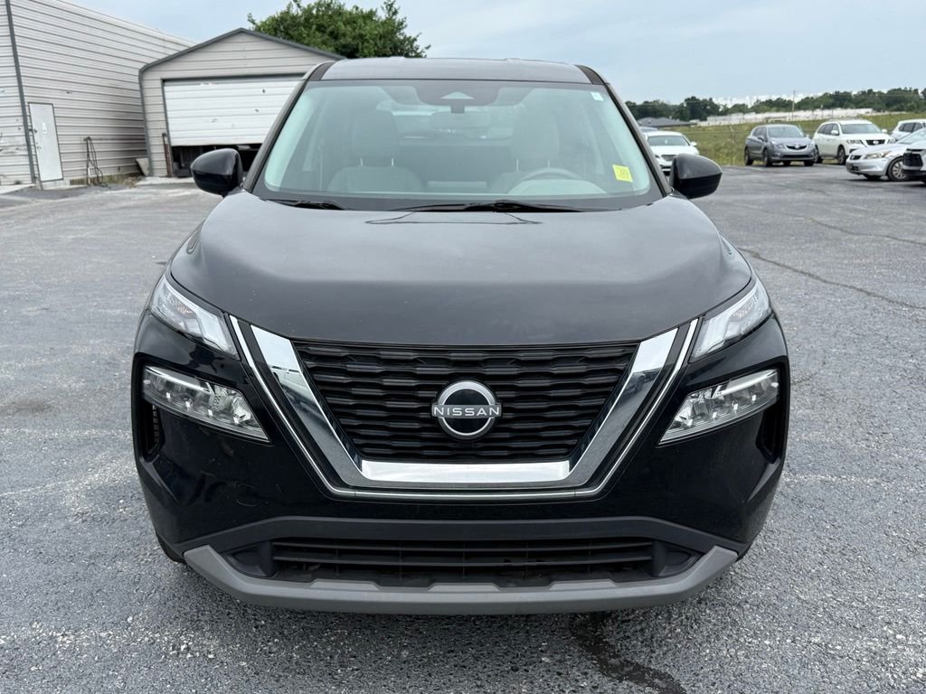 Used 2023 Black Nissan SV image 20