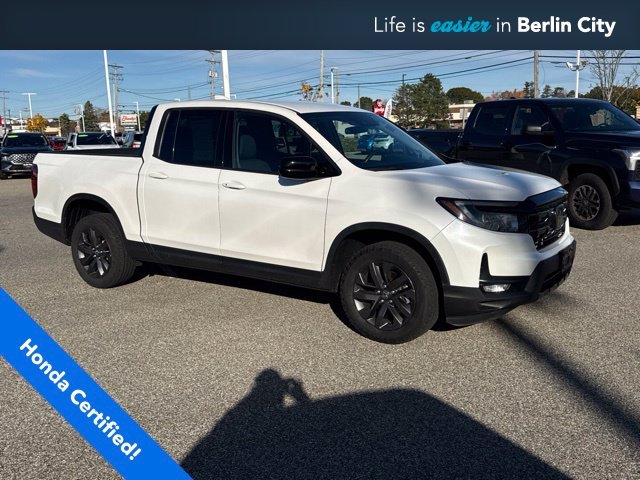 2025 Honda Ridgeline Sport