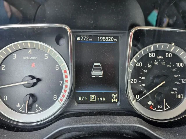 Used 2019 Magnetic Black Nissan SV image 9