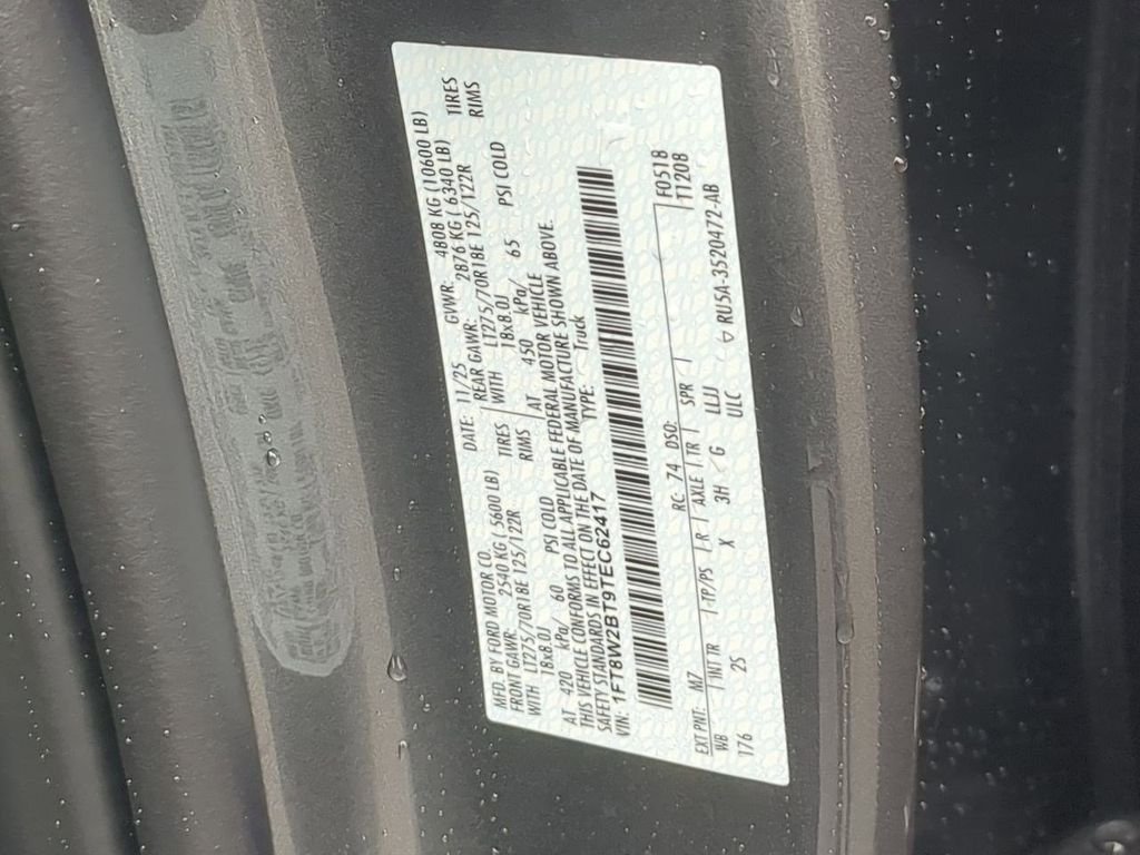 New 2026 Carbonized Gray Metallic Ford F-250® XLT image 66