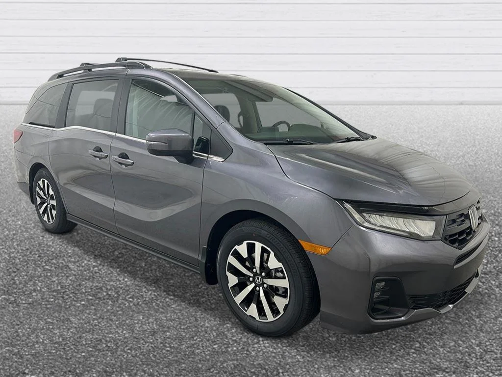 New 2026 Modern Steel Metallic Honda EX-L image 7
