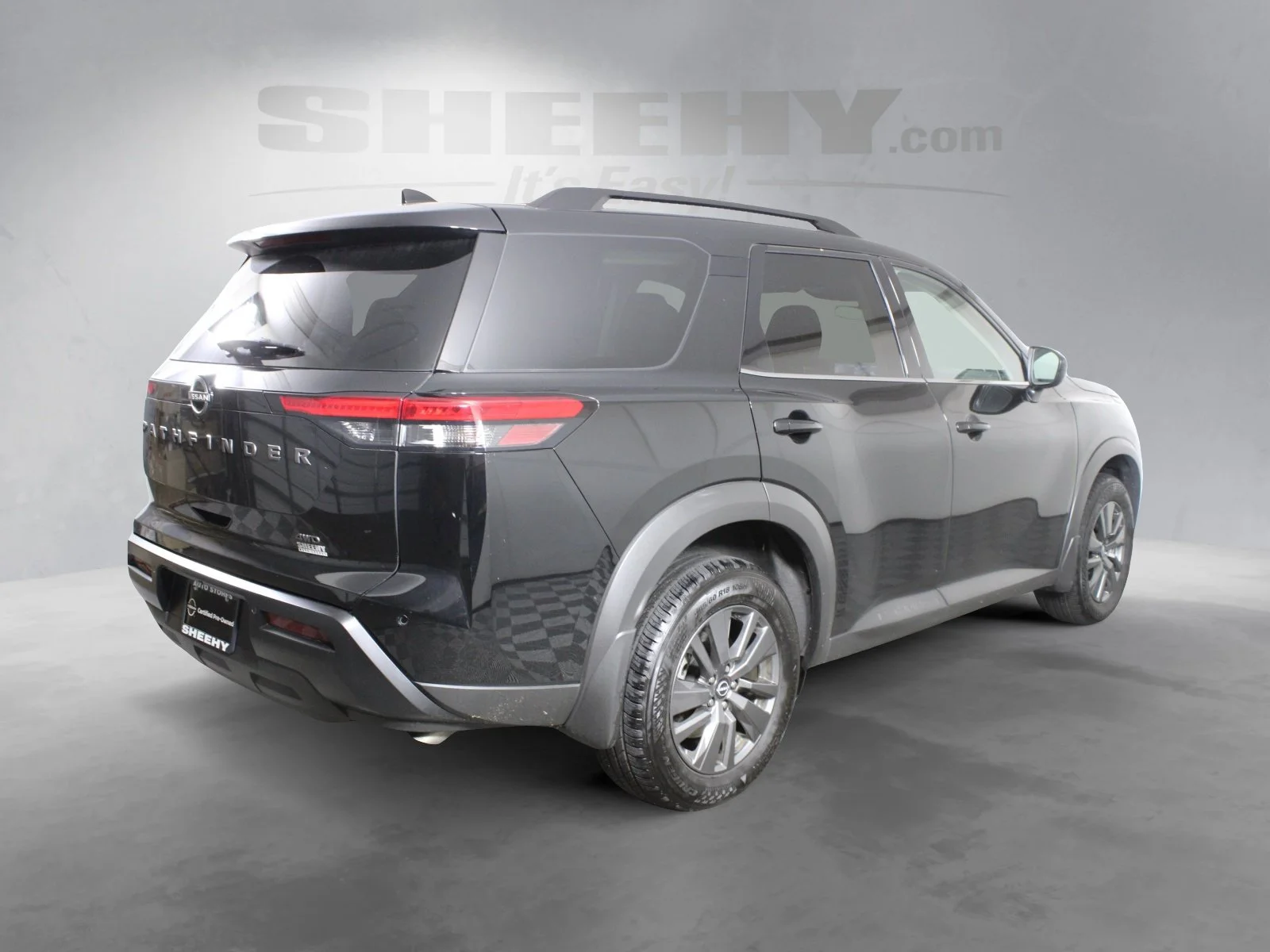 Used 2026 Black Nissan SV image 8