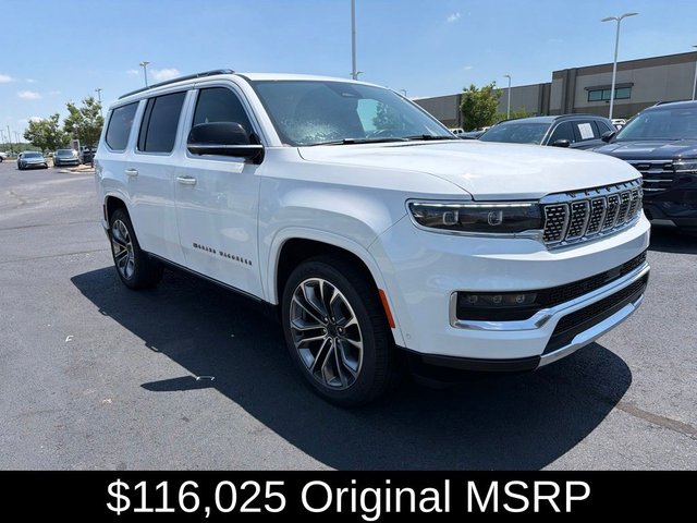 2025 Jeep Grand Wagoneer Series III