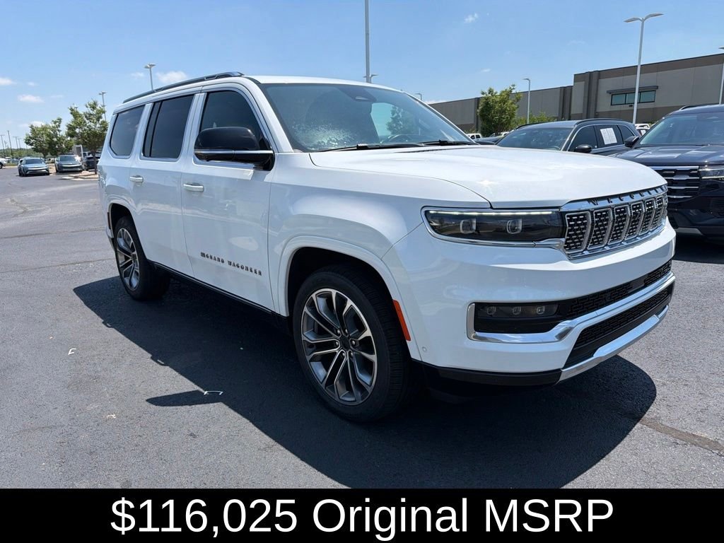2025 Jeep Grand Wagoneer Series III
