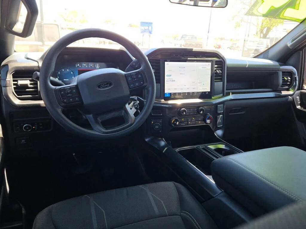 Used 2024 Agate Black Metallic Ford STX image 19