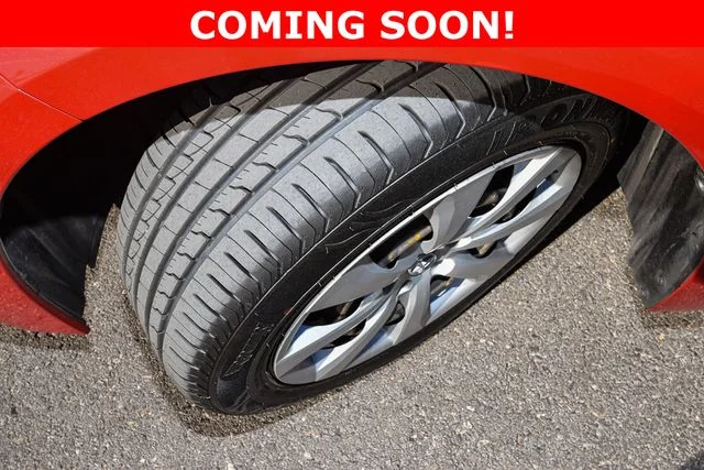 Used 2021 Red Toyota LE image 10