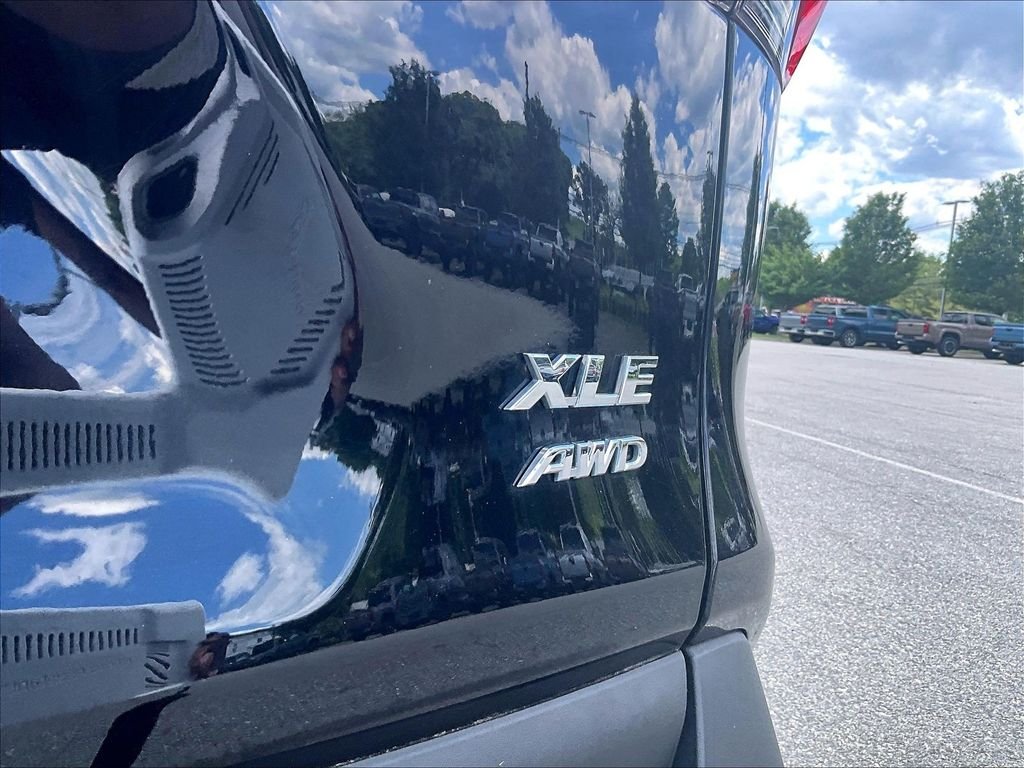 Used 2023 Black Toyota XLE image 29