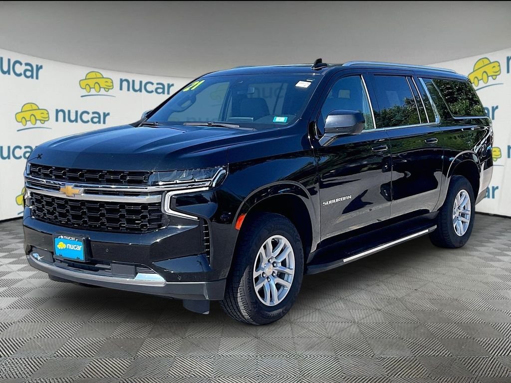 Used 2021 Black Chevrolet LS image 3