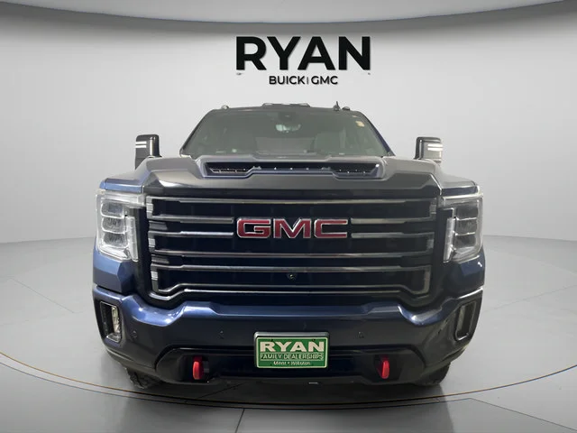 Used 2023 PACIFIC BLUE METALLIC GMC AT4 image 13