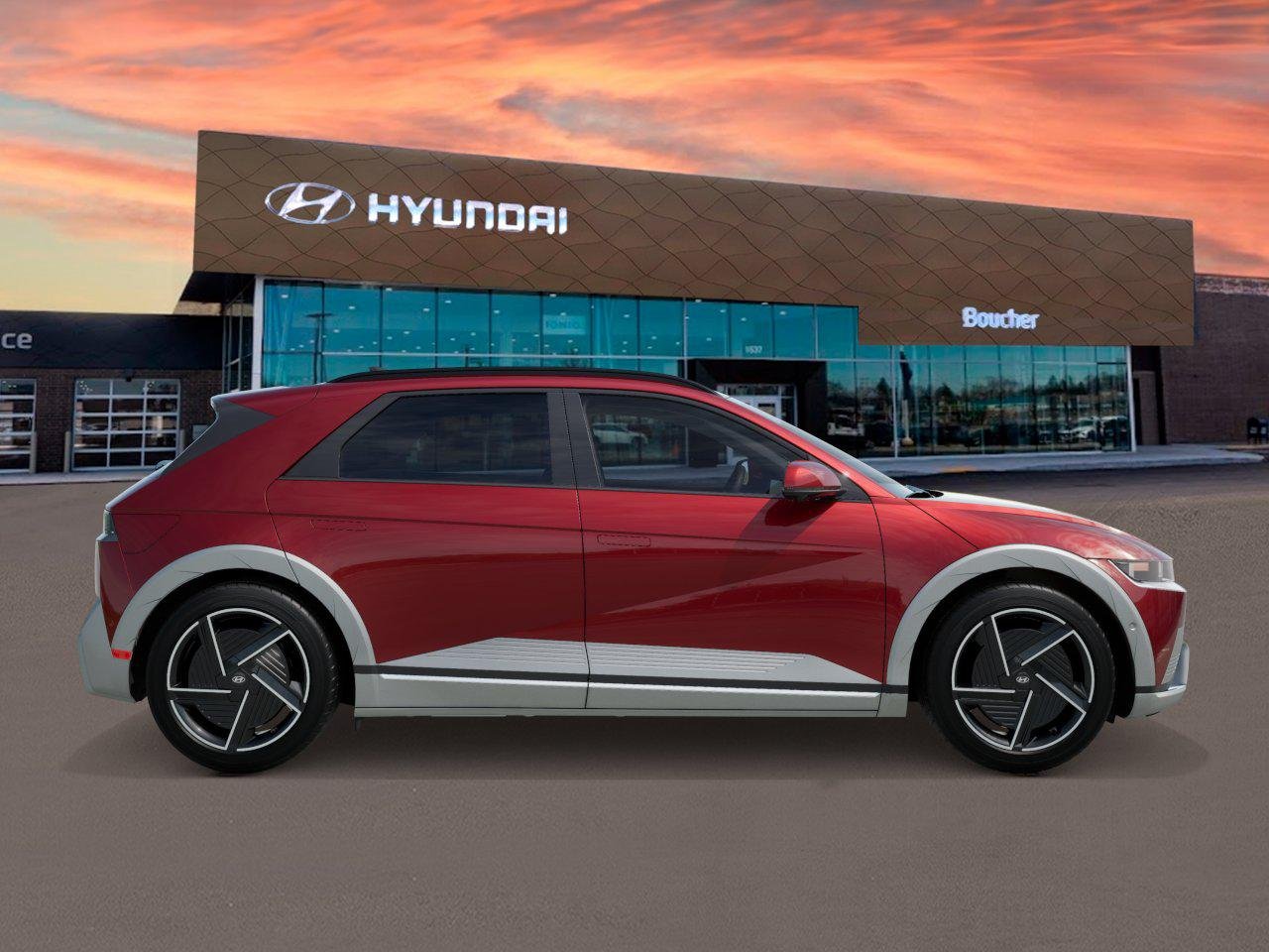 New 2026 Ultimate Red Hyundai Limited image 7