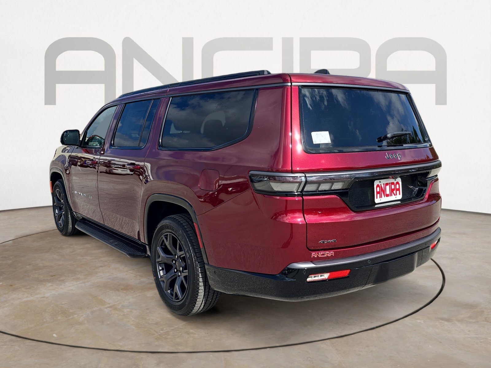 New 2026 Velvet Red Pearlcoat Jeep Limited Altitude image 8