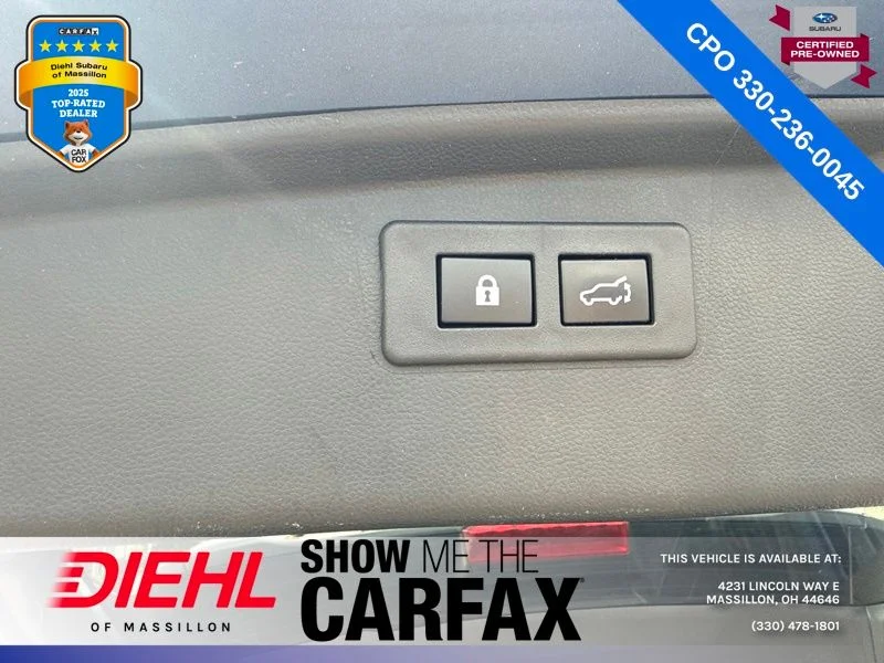 Used 2022 Blue Subaru Limited image 11