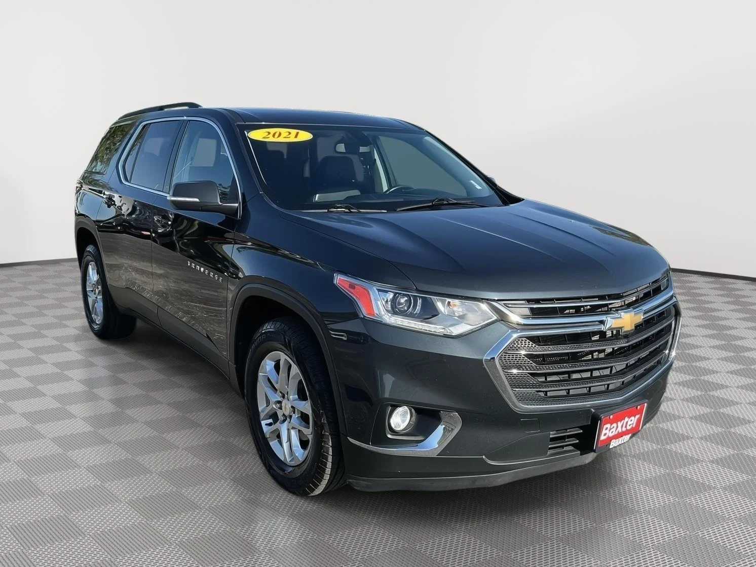 2021 Chevrolet Traverse AWD 3LT's photo