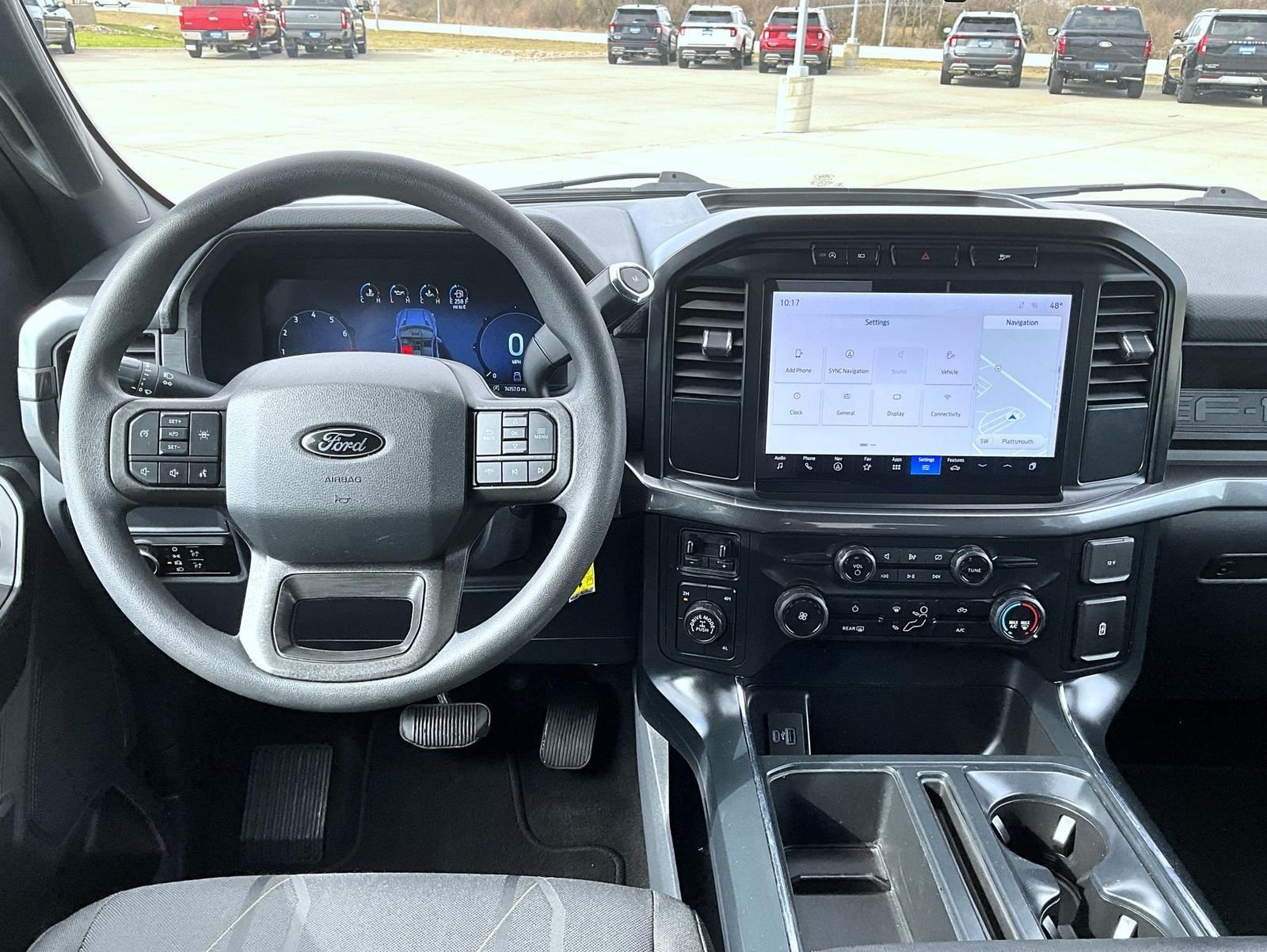 Used 2024 White Ford STX image 12