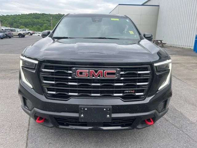 Used 2025 Ebony Twilight Metallic GMC AT4 image 11