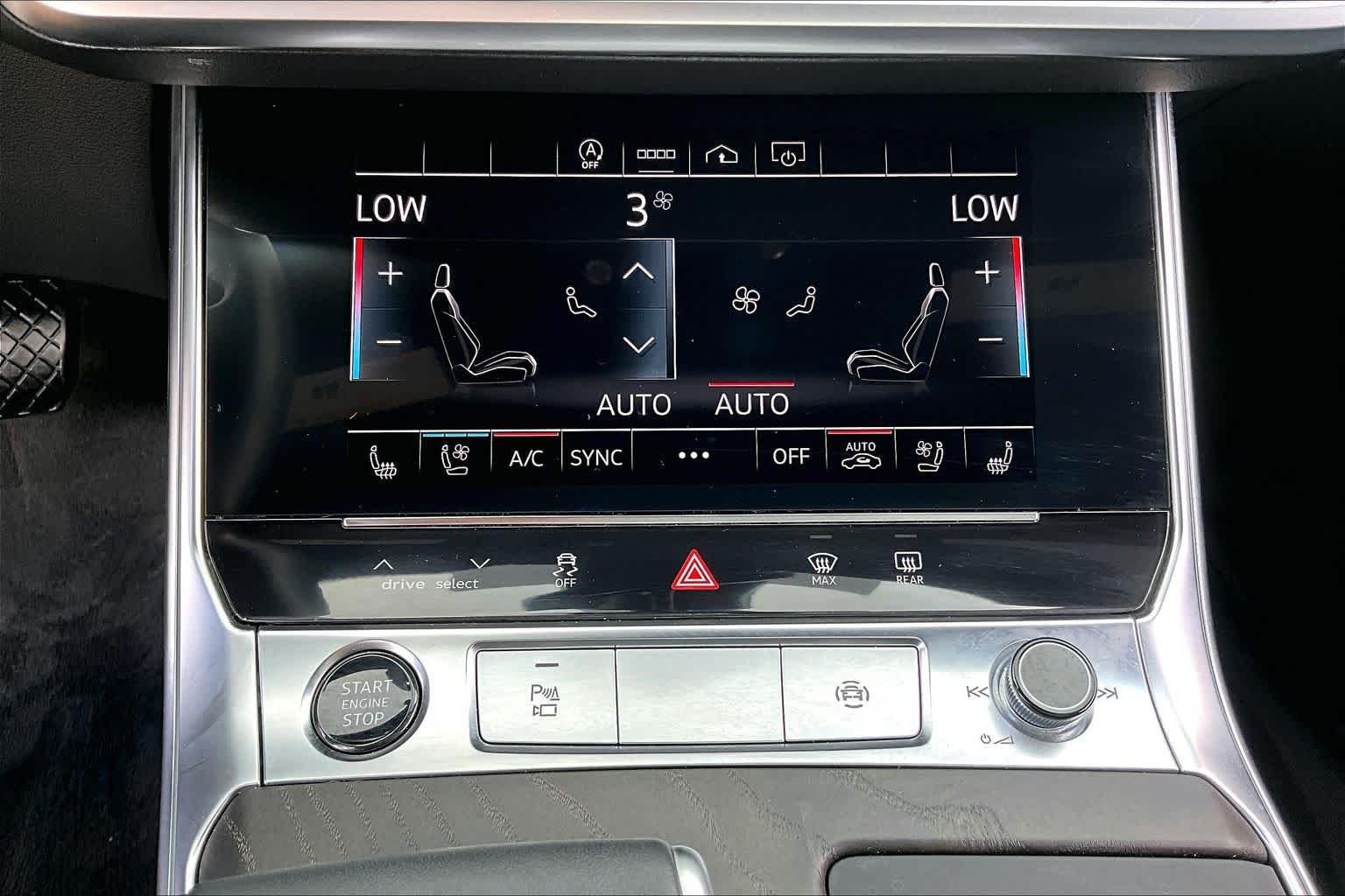 Used 2023 Mythos Black Metallic Audi Premium Plus image 33