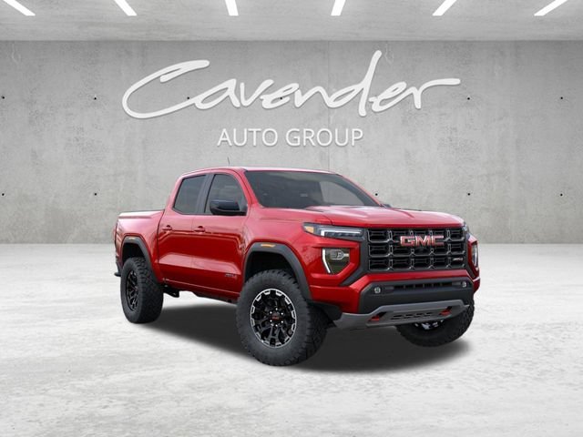 New 2026 Volcanic Red Tintcoat GMC AT4 image 1