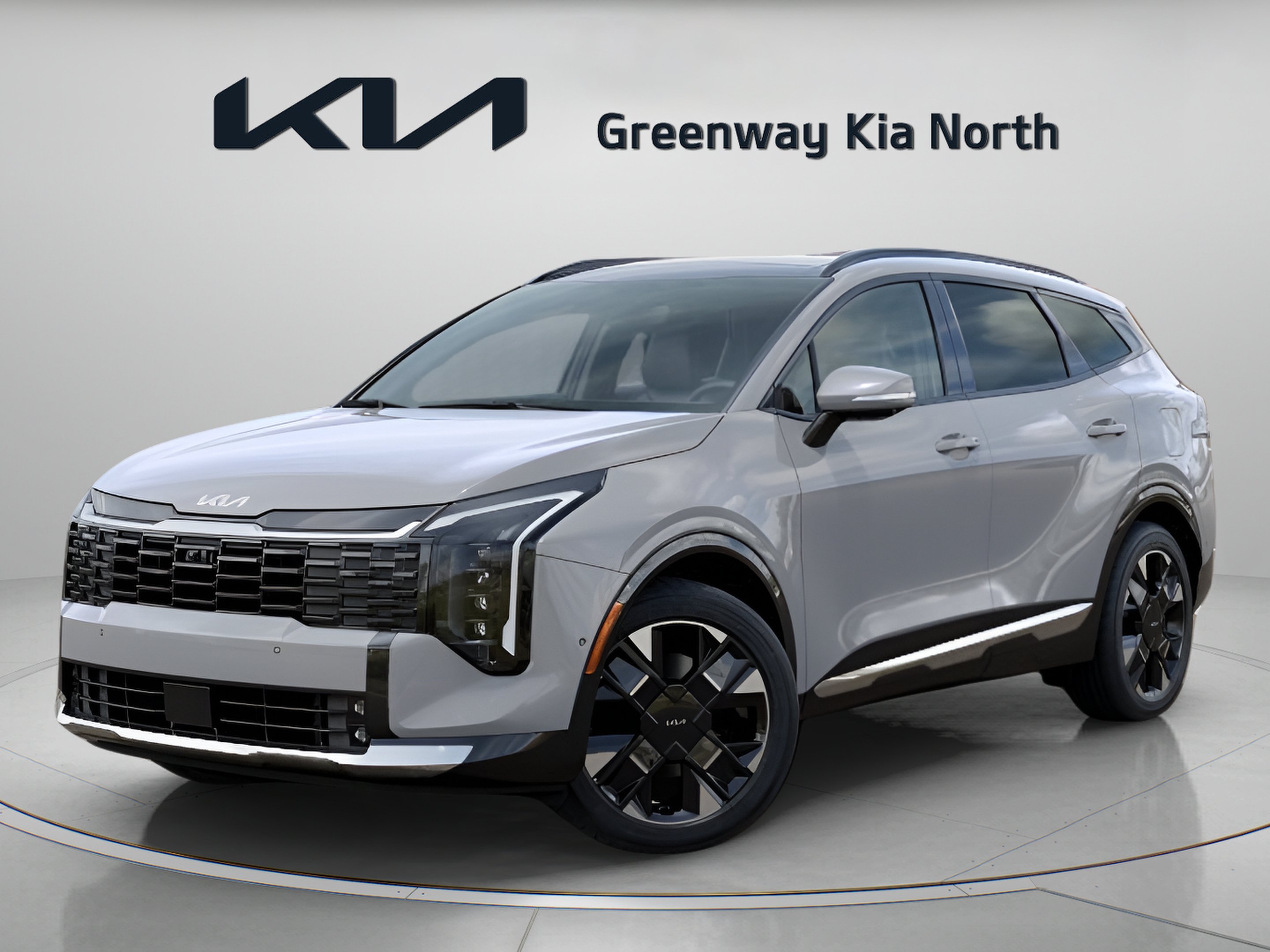 New 2026 Wolf Gray Kia SX-Prestige image 6