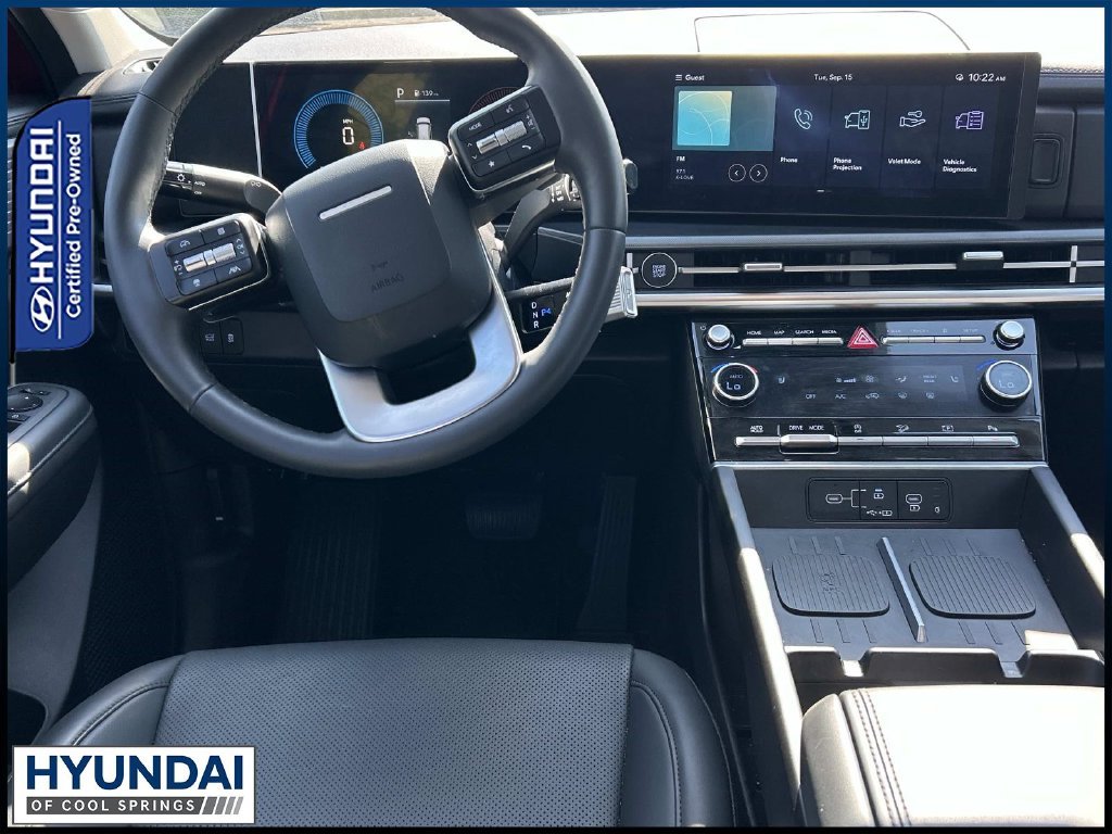 Certified Used 2025 Red Hyundai SEL image 24