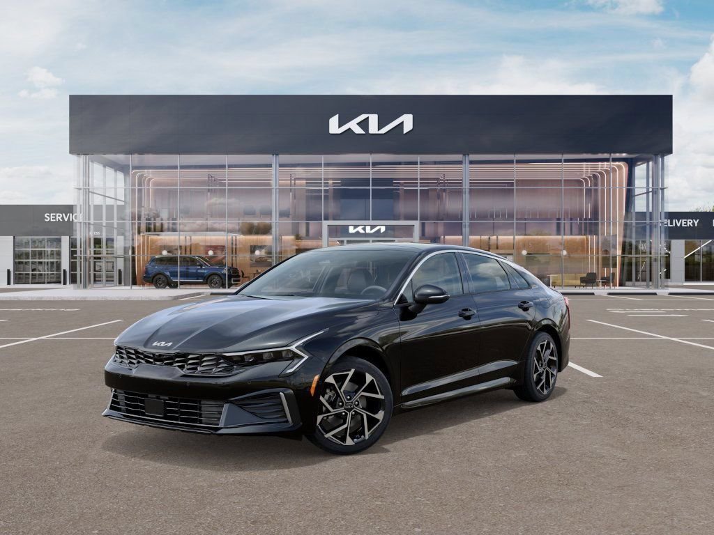 New 2026 Black Kia EX image 1