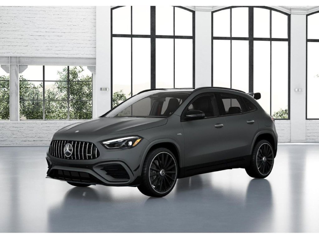 New 2026 MANUFAKTUR Mountain Grey Magno Mercedes-Benz AMG® GLA 35 4MATIC® SUV image 81