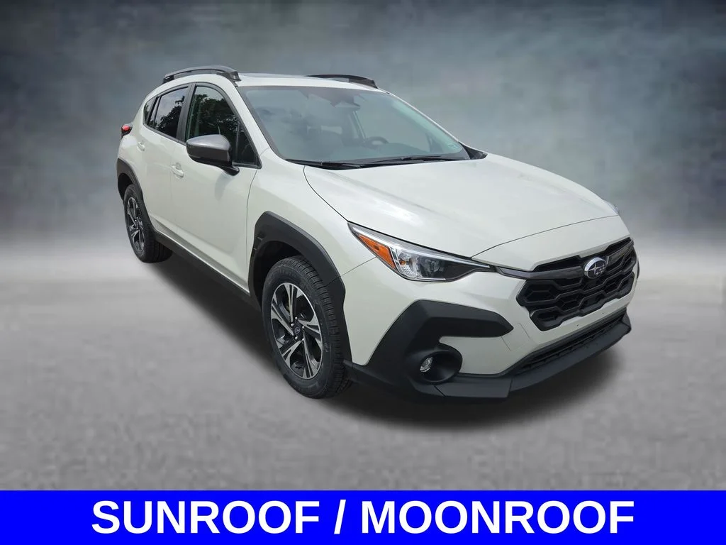 Used 2024 White Subaru Premium image 3
