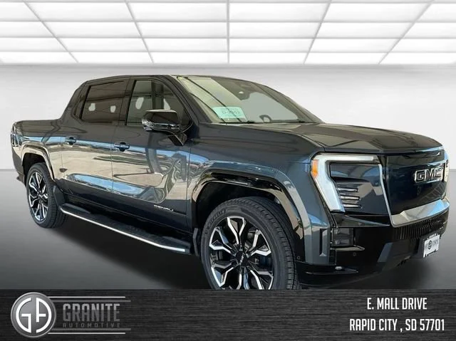 New 2025 Deep Ocean Metallic GMC Extended Range Denali image 4