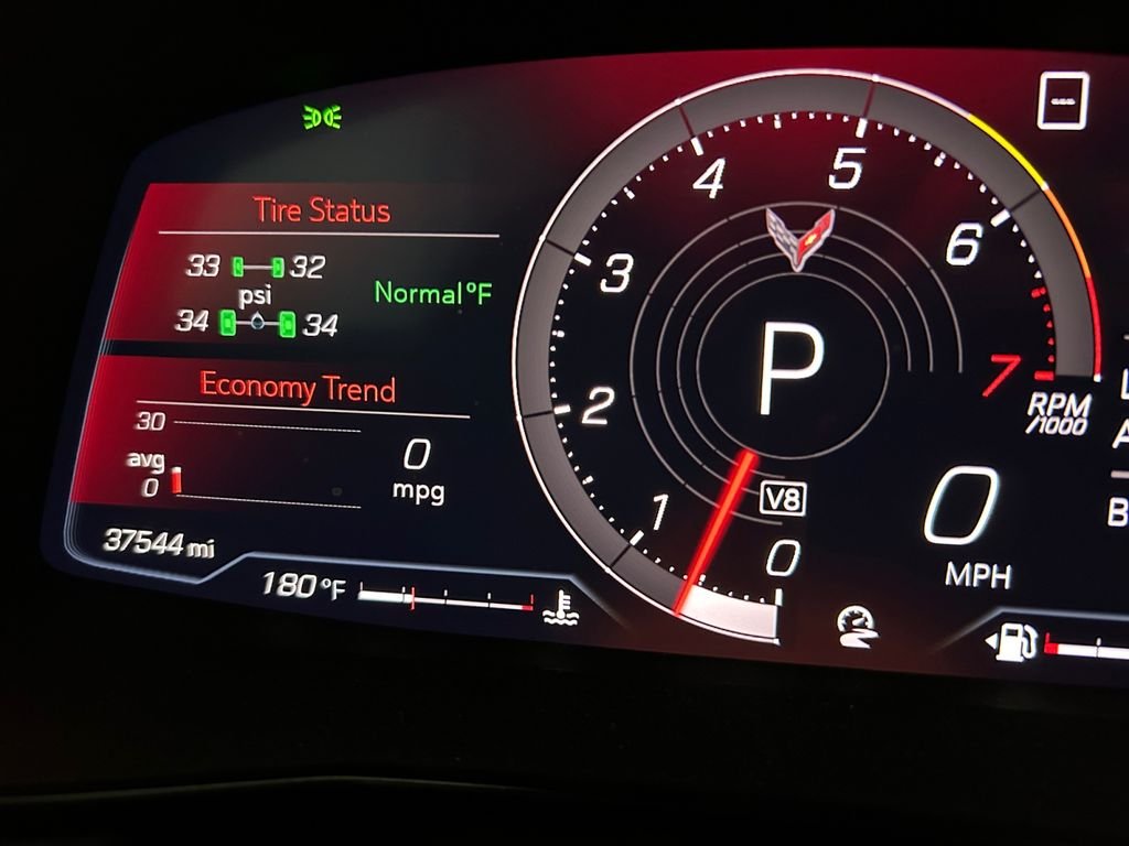 Used 2020 Blue Chevrolet Stingray image 10